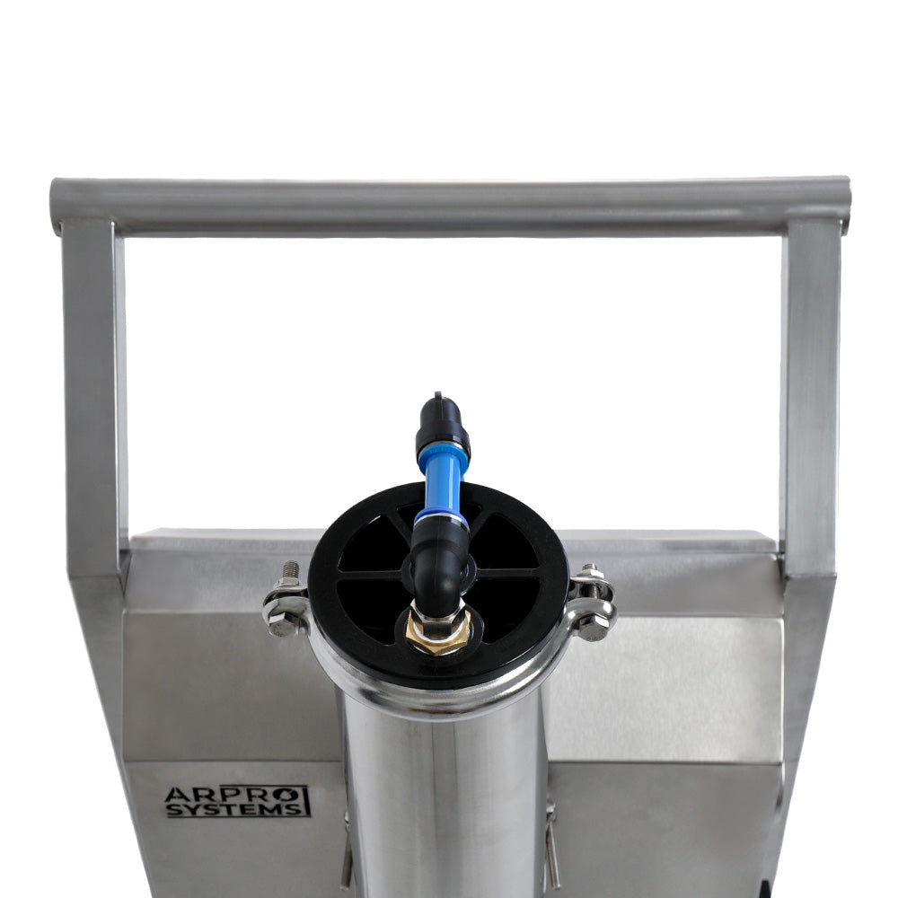AR PRO RO/DI 4040 Pure Water System, Top Front