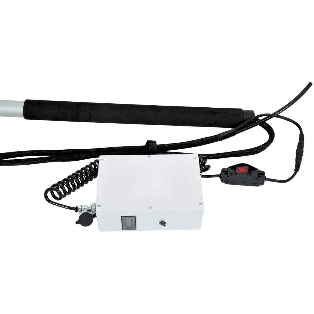 AR PRO Solar Panel Cleaning Water Fed Pole Kit, Battery Closeup