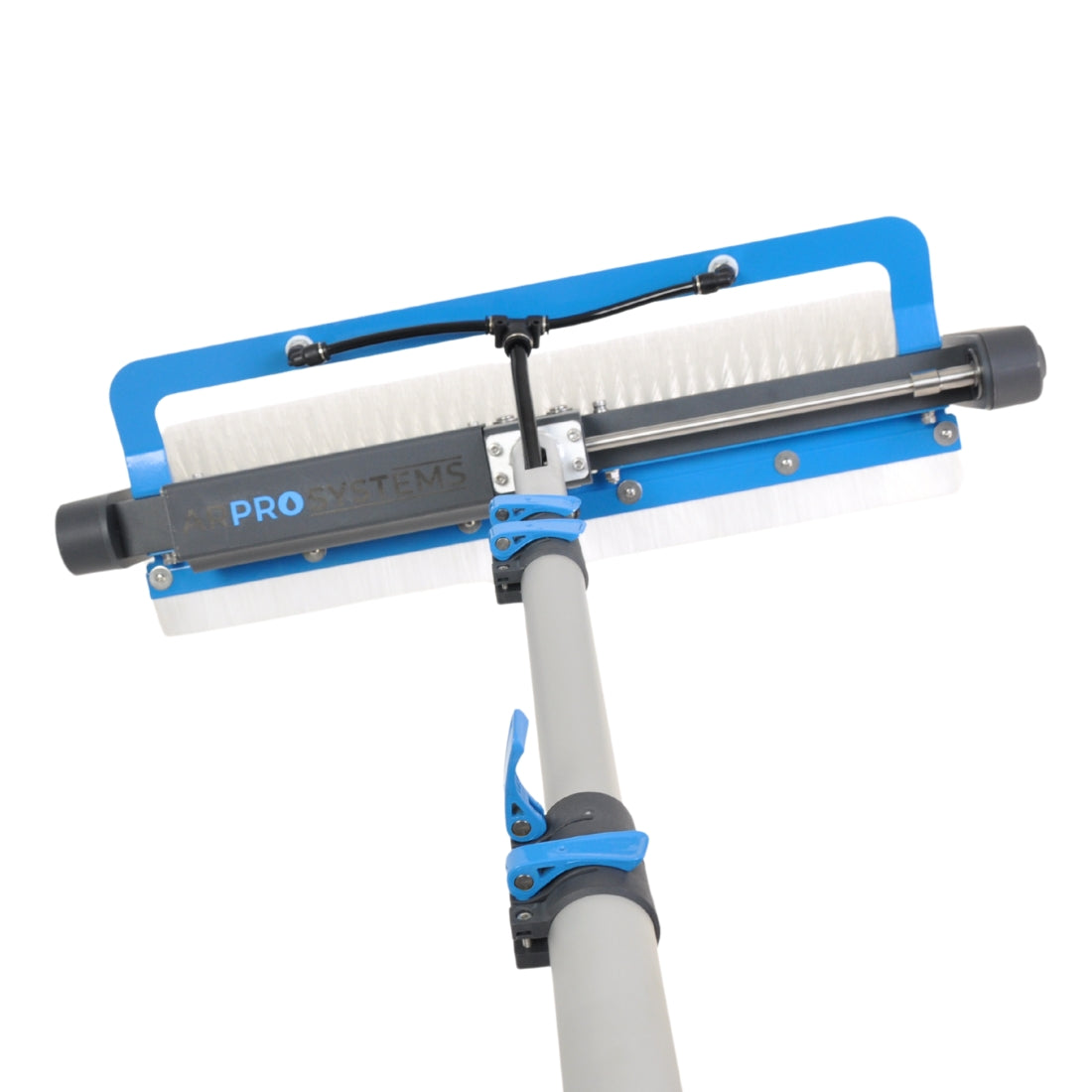 AR PRO Solar Panel Cleaning Water Fed Pole Kit, Brush Logo