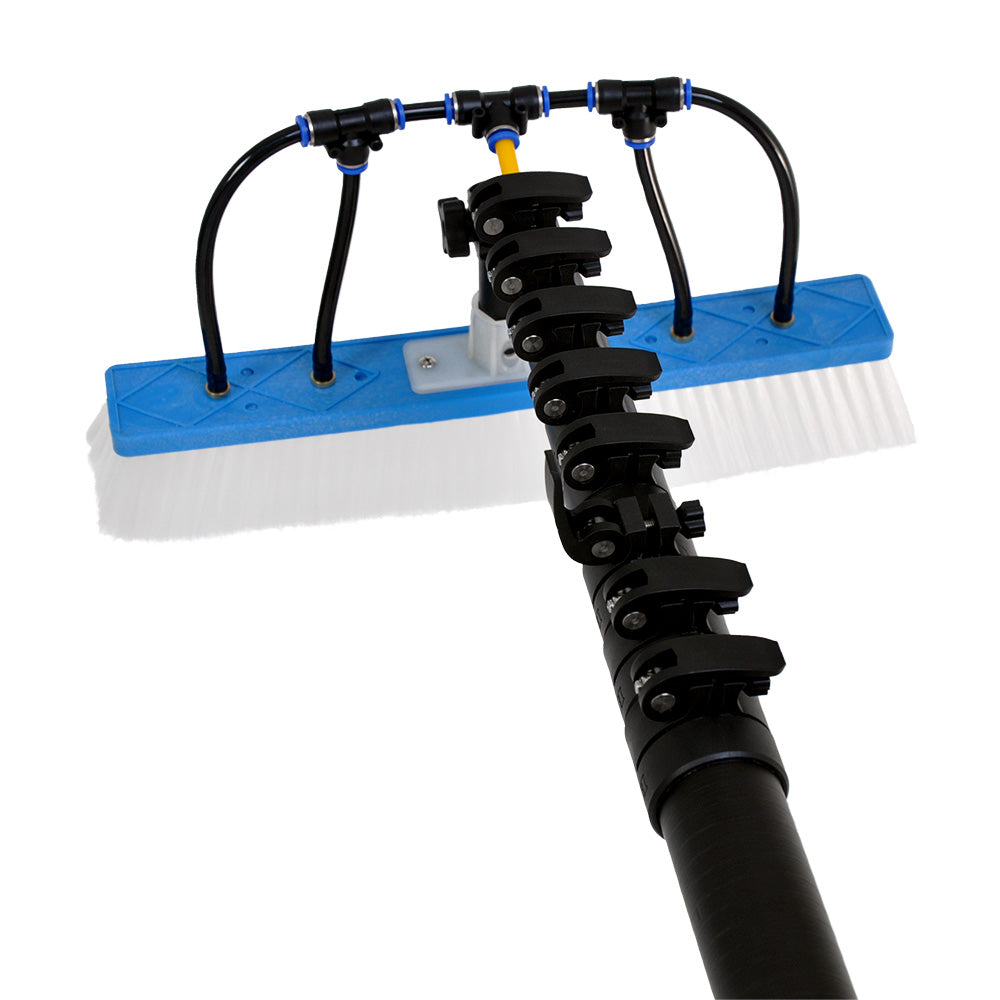 AR PRO Systems Carbon Fiber Water Fed Pole, Angled, Kit