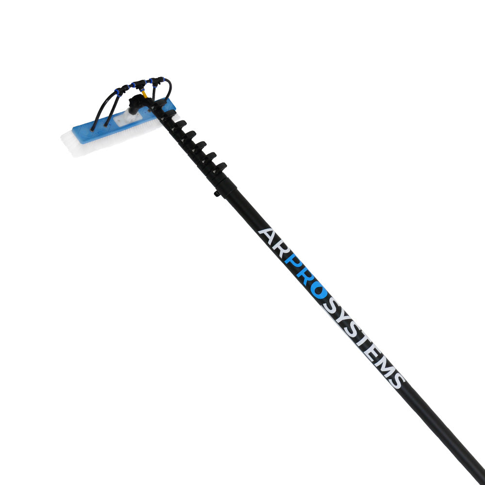 AR PRO Systems Carbon Water Fed Pole, Front, Kit