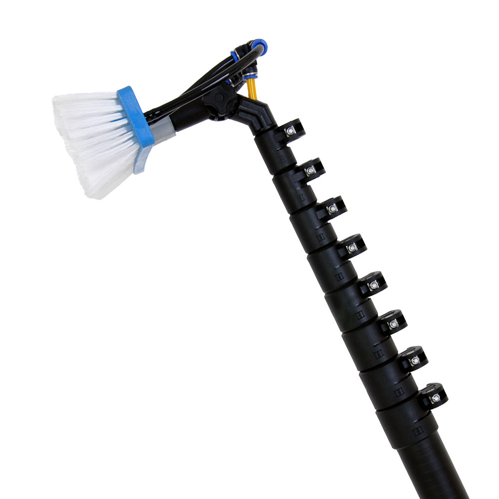 AR PRO Systems Carbon Fiber Water Fed Pole, Side, Kit