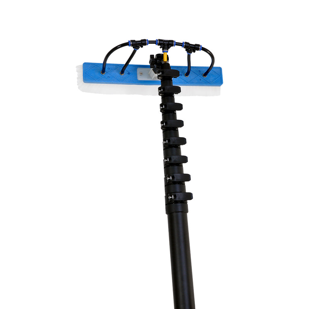 AR PRO Systems Carbon Fiber Water Fed Pole, Top, Kit