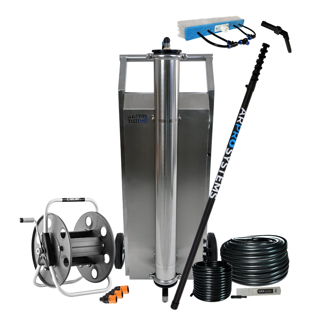 AR PRO Systems Pure Water Cleaning Kit, Standard, 1 Operator, Front