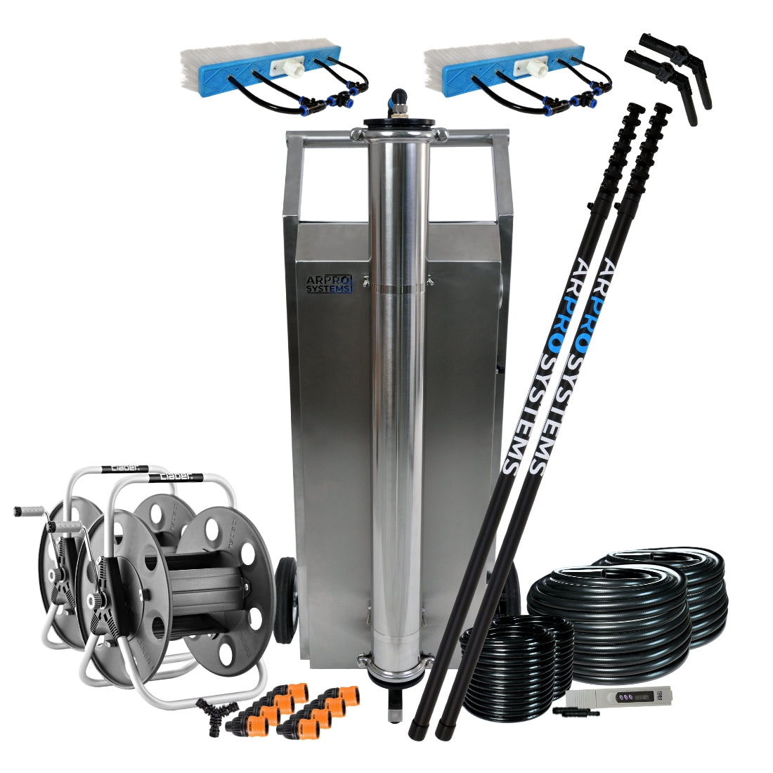 AR PRO Systems Pure Water Cleaning Kit, Standard, 2 Operators, Front