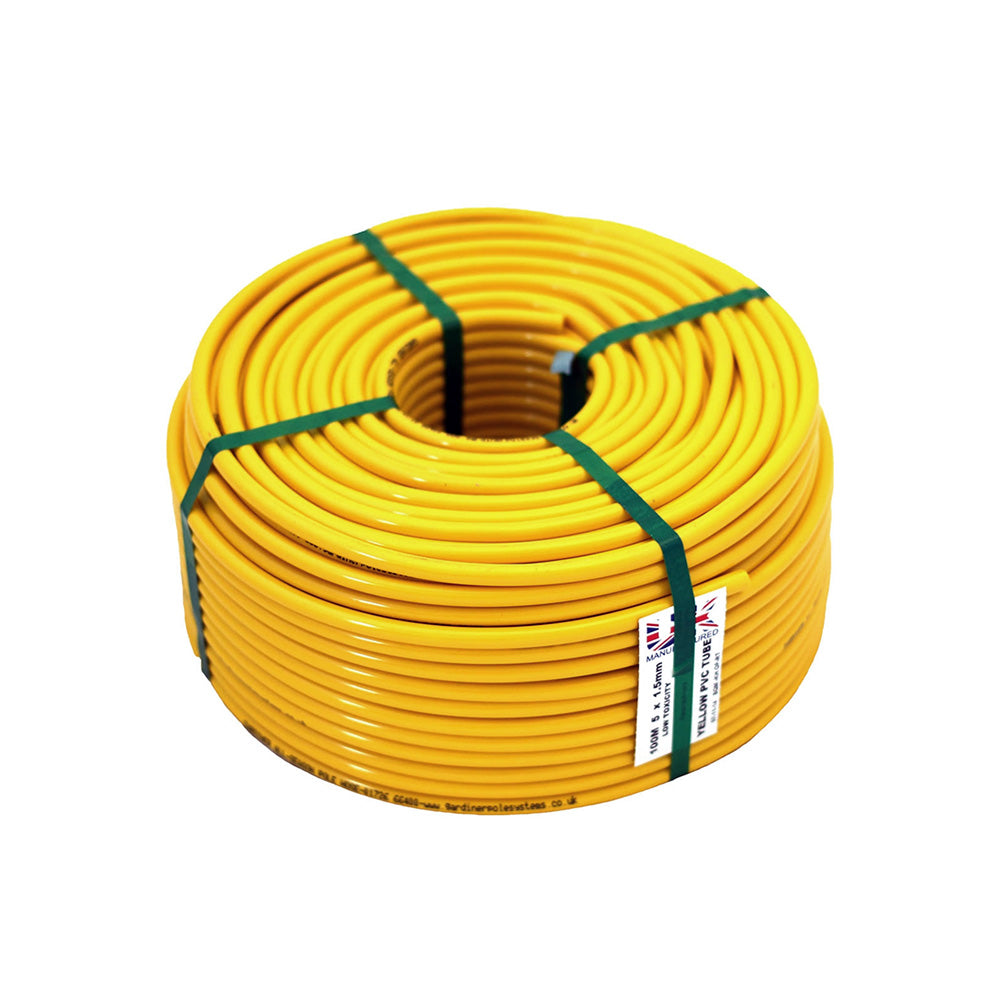 Gardiner Yellow All Season Water Fed Pole Hose, Big