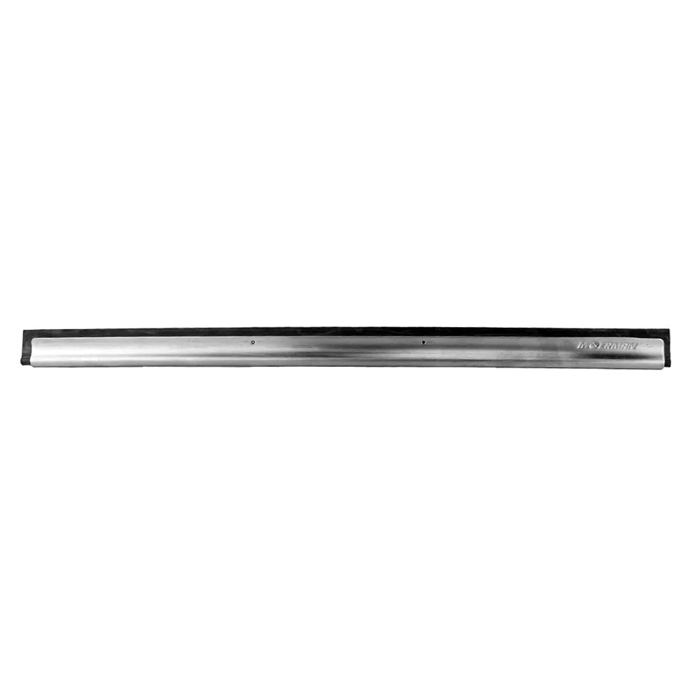 Moerman Stainless Steel Squeegee Channel, Back