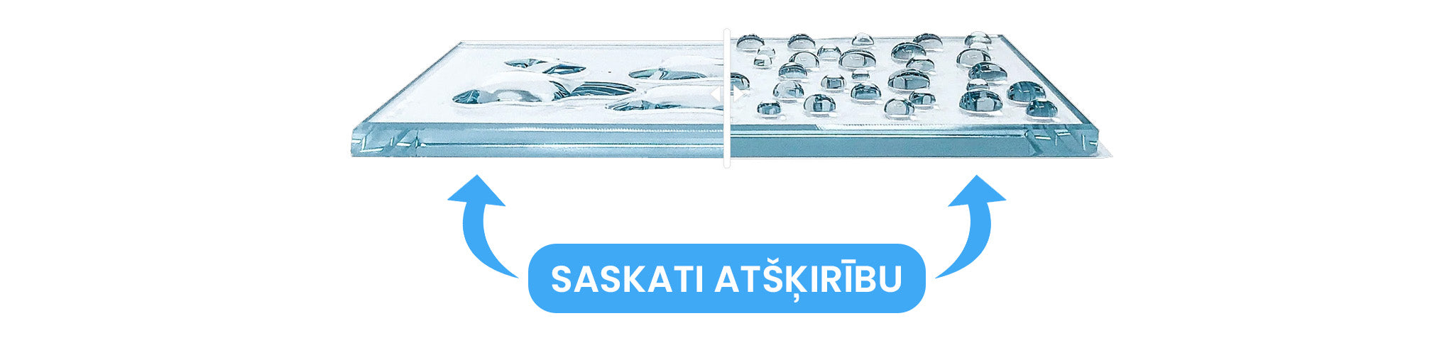 Nasiol Homeshine Glass Coating Difference Banner, Latvian