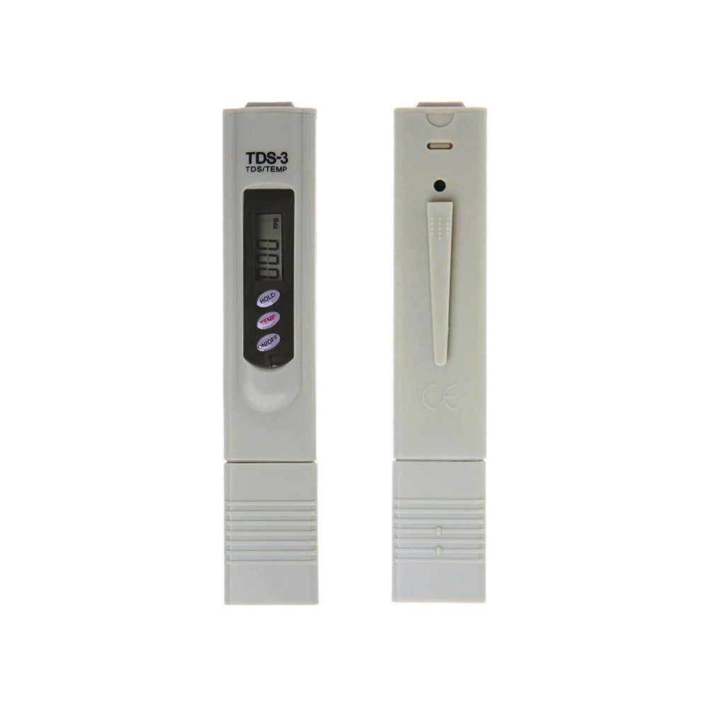 TDS Water Hardness Tester, Front