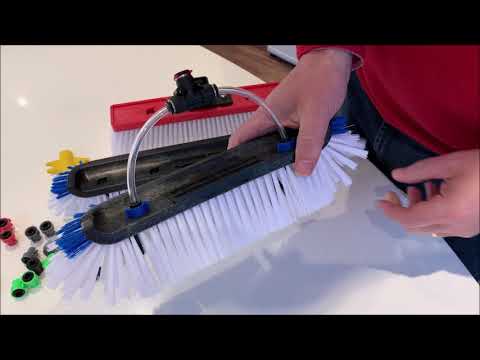 Gardiner Jet Capsules for Window Cleaning Brushes, Video